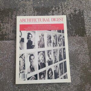 Architectural Digest April 1994